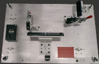 Statistical Process Control Gages, Coordinate Measuring Machine Holding Fixtures