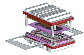 Stamp and Press Combination Die, ASQ, SME Certified, Mold Manufacturers